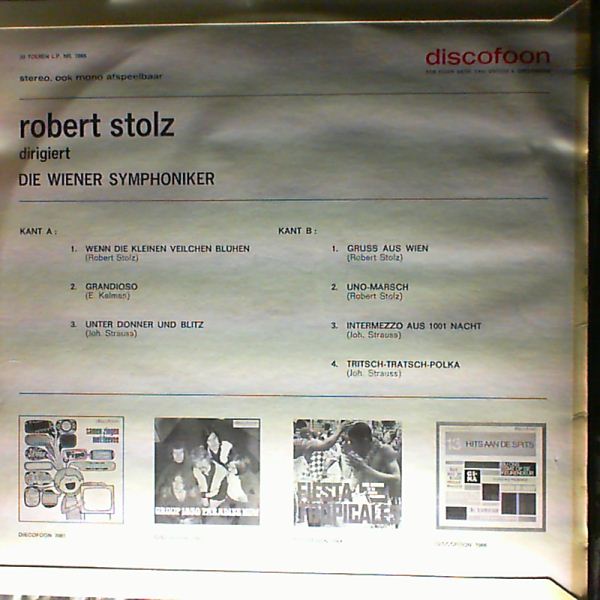 Wiener Symphoniker (dir. Stolz R.) — Stolz R., Kalman E., Strauss Joh.