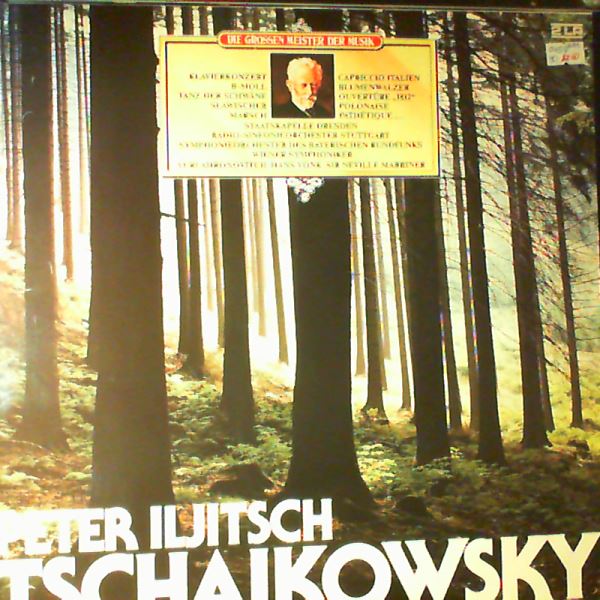 Wiener Symphoniker/Radio-Sinfonieorchester Stuttgart/Staatskapelle Dresden (dir. Vonk/Ahronovitch/Marriner) — Tchaikovsky - Capriccio Italien, Slawischer Marsch, Klavierkonzert nr. 1 in B-moll, Tanz Der Schwane, Ouverture 1812, Polonaise Pathetique