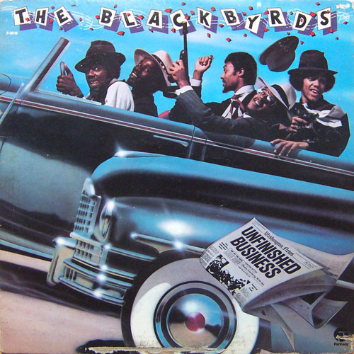 The Blackbyrds — Unfinished Business