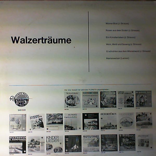 Wiener Walzer Orchester — Walzertraume