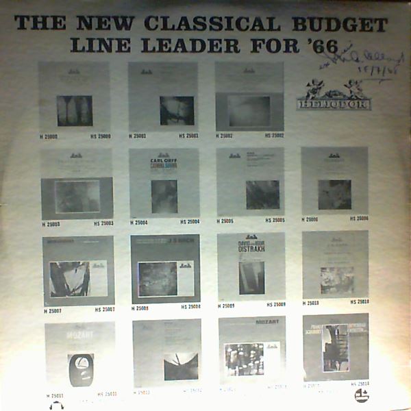 Winograd String Orchestra (cond. Winograd A.) — Bach - Art of the Fugue. Beethoven - Grosse Fuge, op.133