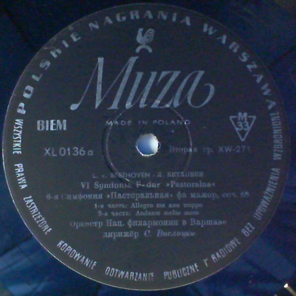 Wislocki S. (dir.) — Beethoven: 6 symfonia F-dur Pastoralna