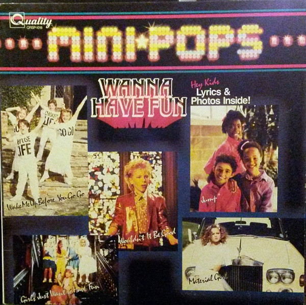 Mini-Pops — Wanna Have Fun