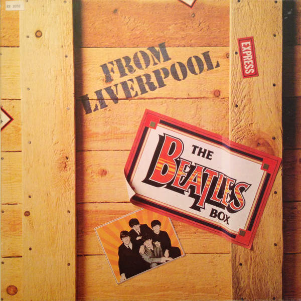 The Beatles — From Liverpool - The Beatles Box