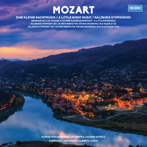Wolfgang Amadeus Mozart — Eine Kleine Nachtmusik
