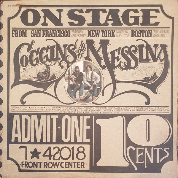 Loggins And Messina — On Stage