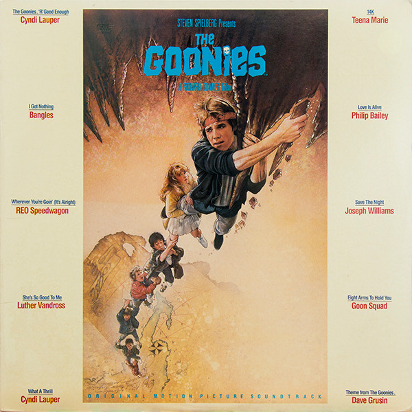 Various — The Goonies - Original Motion Picture Soundtrack
