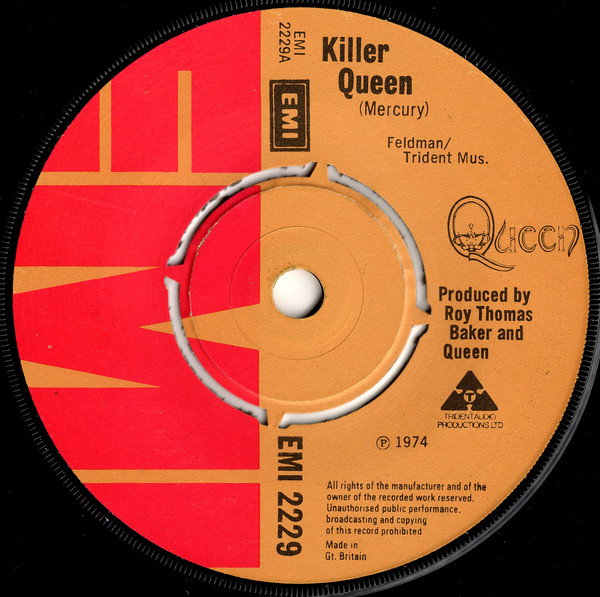 Queen — Killer Queen