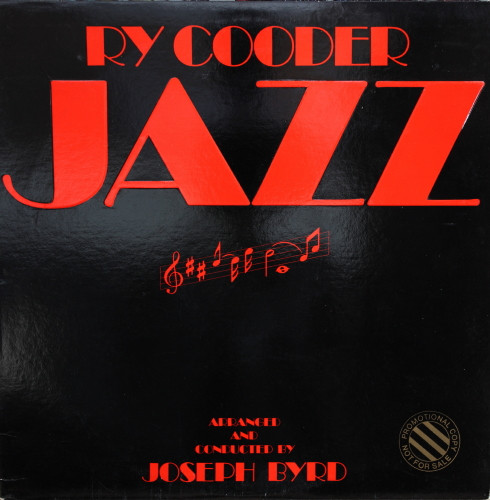 Ry Cooder — Jazz
