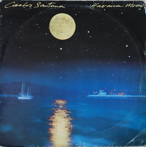 Carlos Santana — Havana Moon