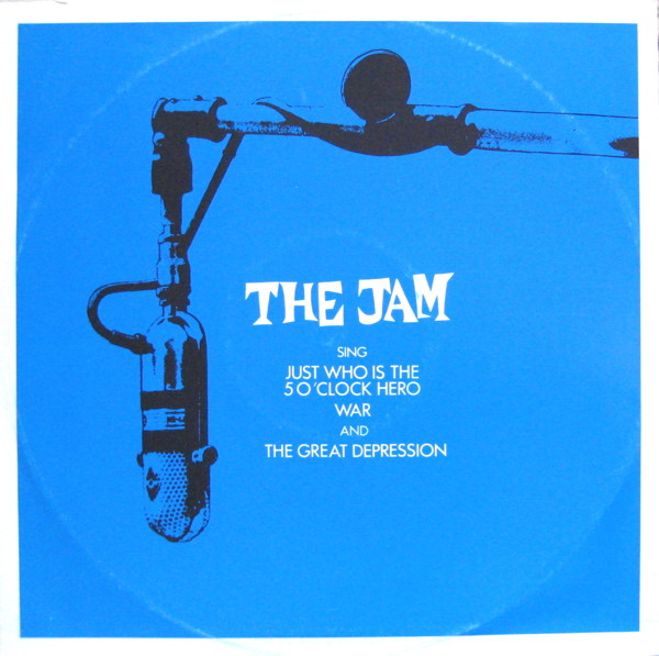 The Jam — Just Who Is The 5 O'Clock Hero / The Great Depression