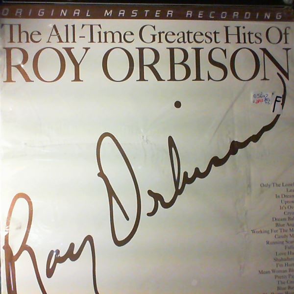 Roy Orbison — The All-Time Greatest Hits Of