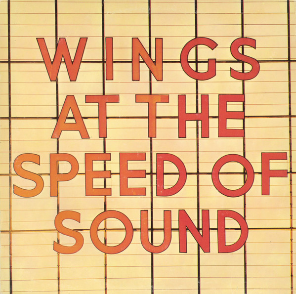 Wings (2) — Wings At The Speed Of Sound