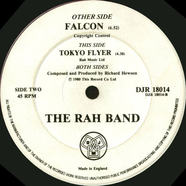 RAH Band — Falcon / Tokyo Flyer