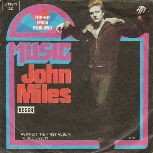 John Miles — Music