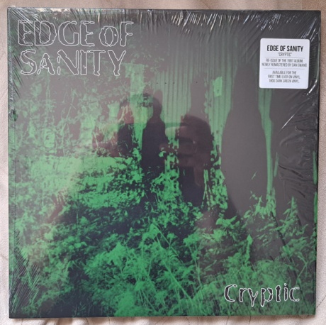 EDGE OF SANITY — Cryptic