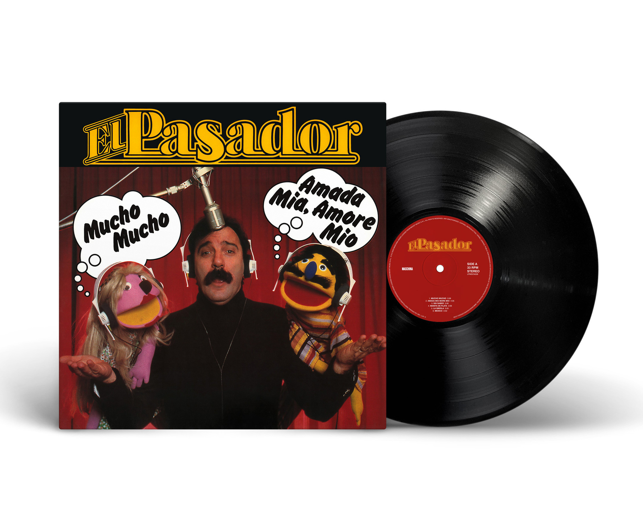 El Pasador — Amada Mia Amore Mio