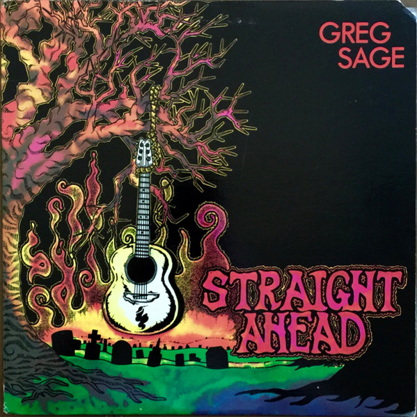 Greg Sage — Straight Ahead