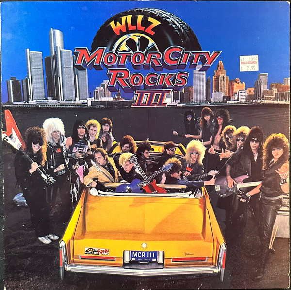 Various — WLLZ Motor City Rocks III