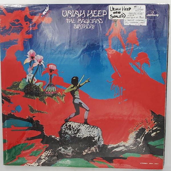 Uriah Heep — Magician's Birthday