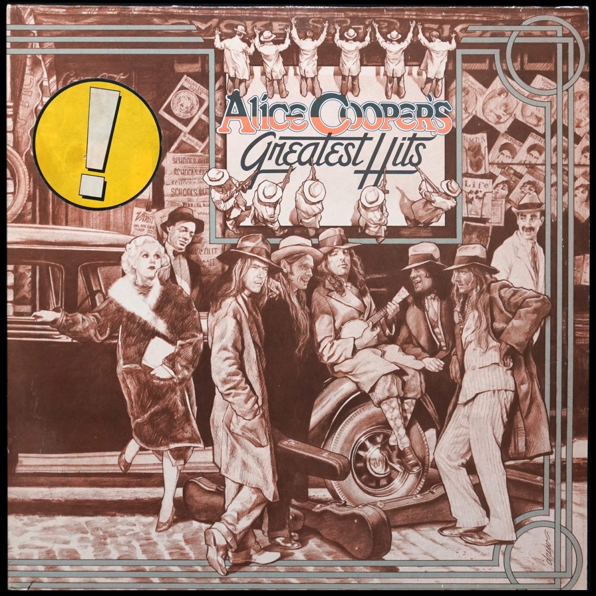 Alice Cooper — Alice Cooper's Greatest Hits