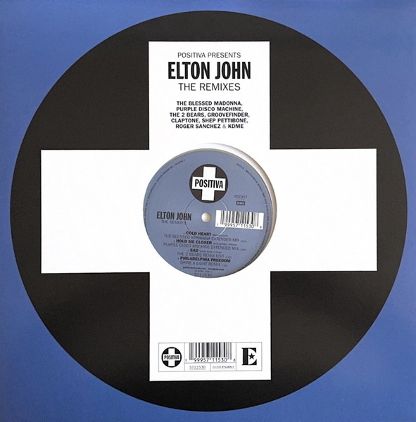 Elton John — Positiva Presents Elton John The Remixes
