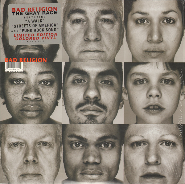 Bad Religion — The Gray Race