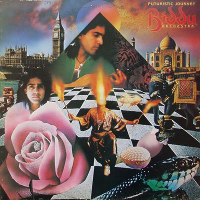 Biddu Orchestra — Futuristic Journey