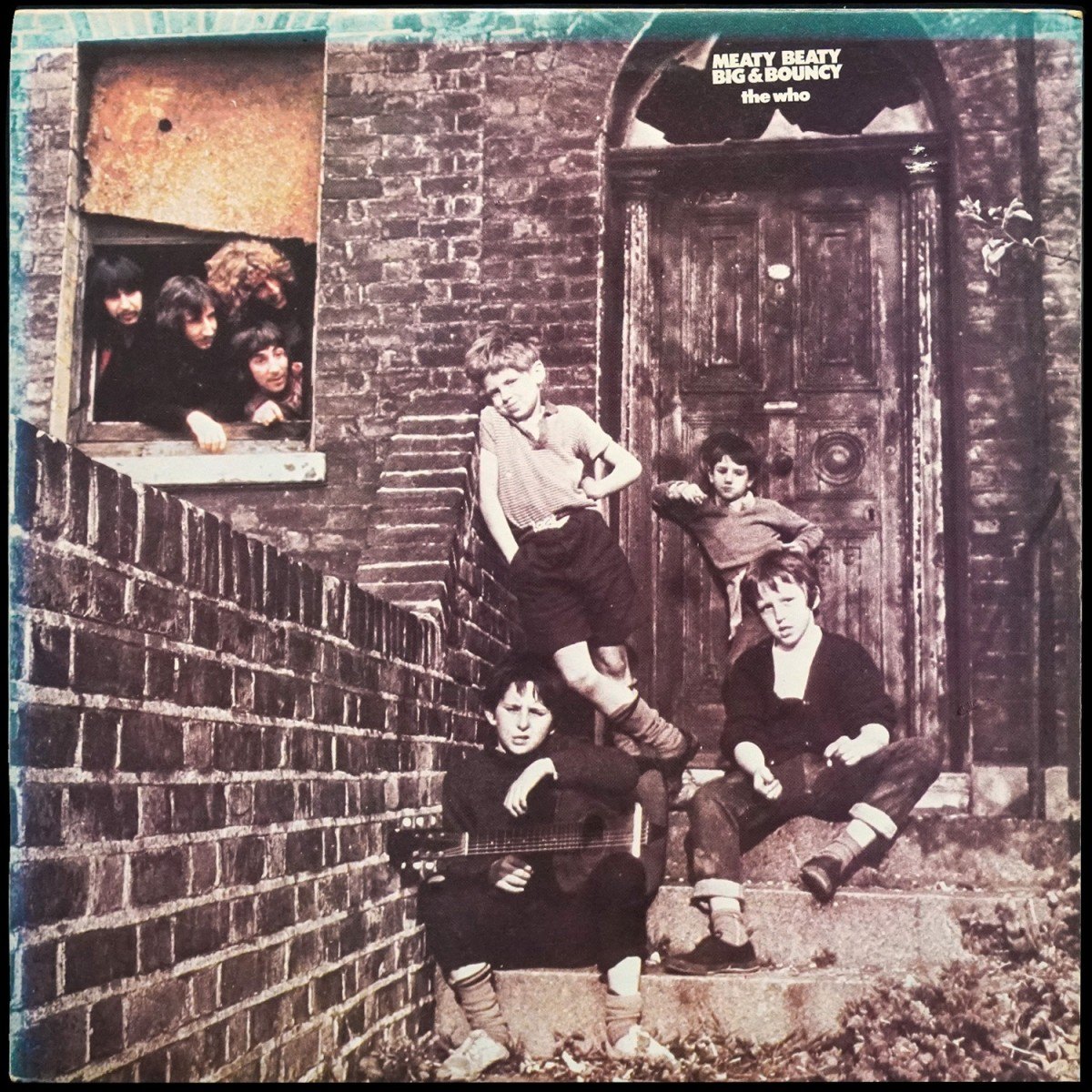 The Who — Meaty Beaty Big And Bouncy