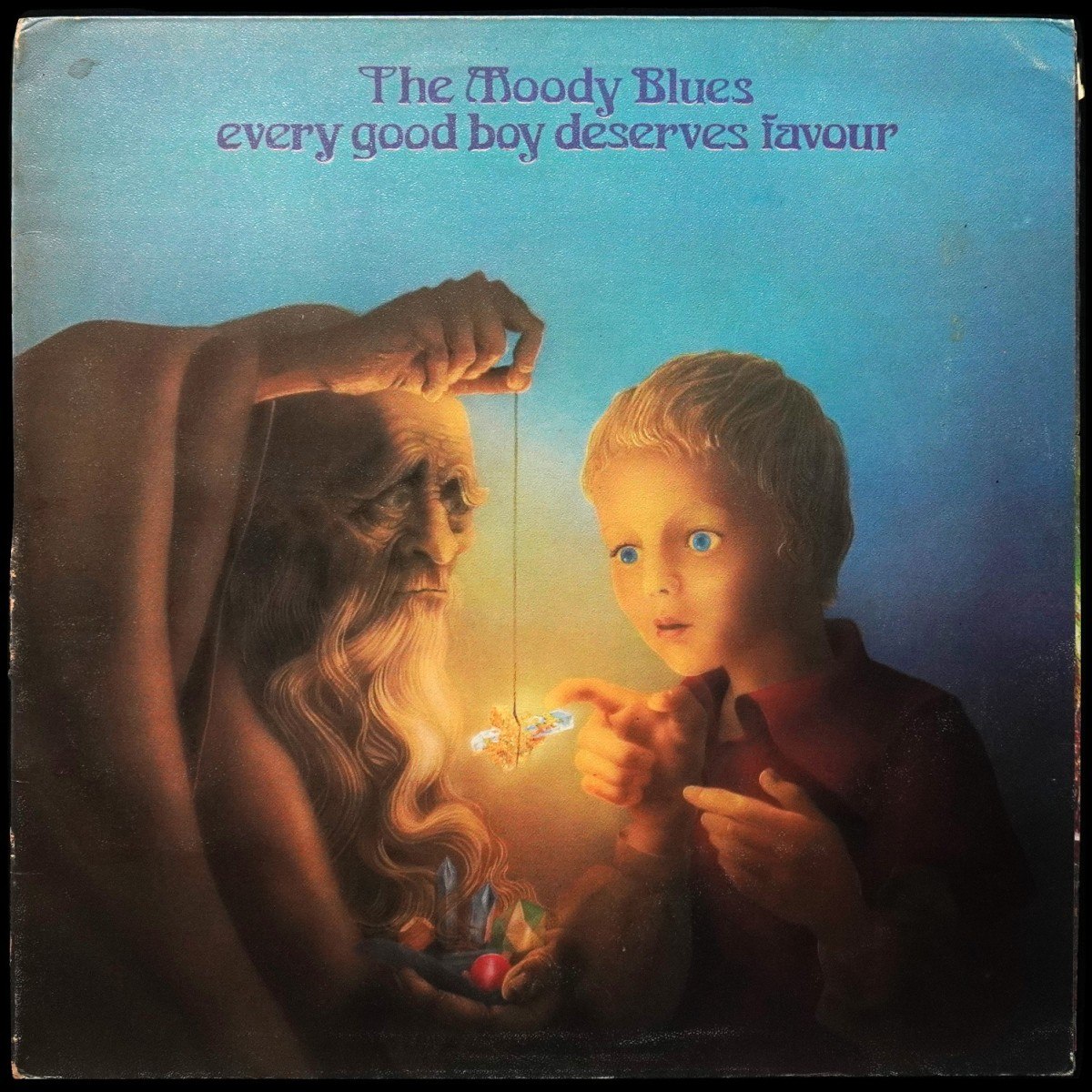 The Moody Blues — Every Good Boy Deserves Favour