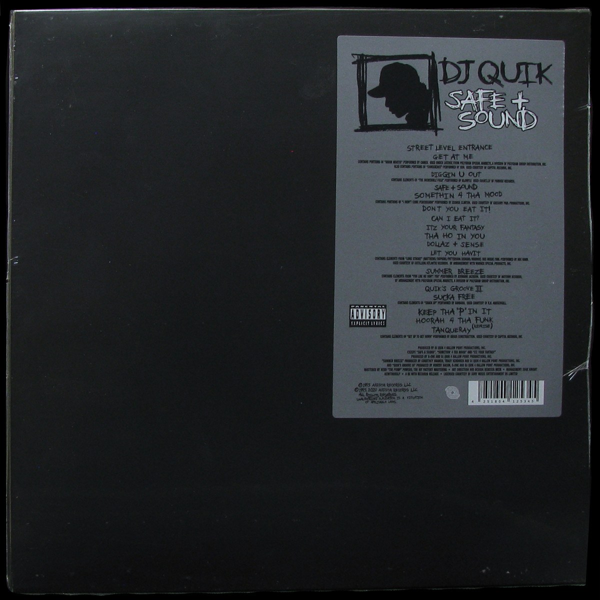 DJ Quik — Safe + Sound
