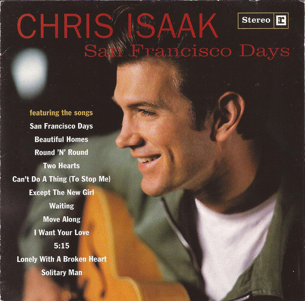 Chris Isaak — San Francisco Days