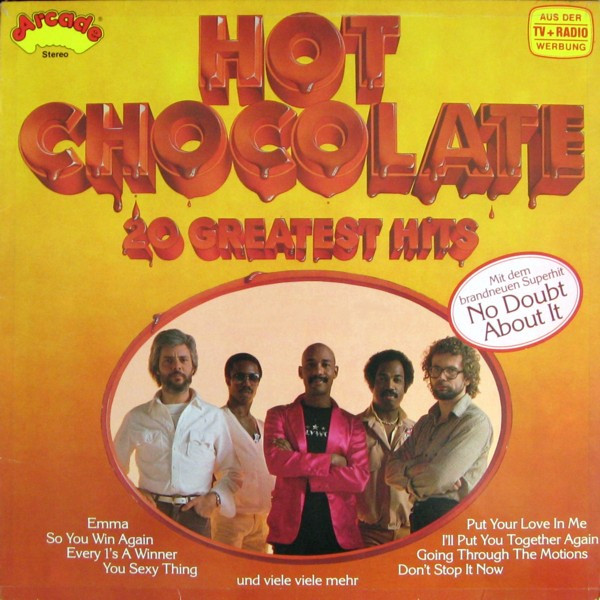 Hot Chocolate — 20 Greatest Hits