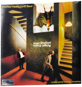 Manfred Mann's Earth Band — Angel Station