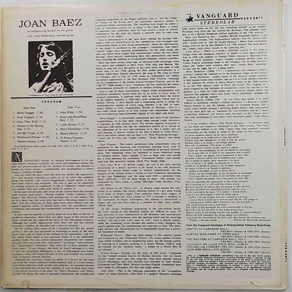 Joan Baez — Joan Baez Vol. 2