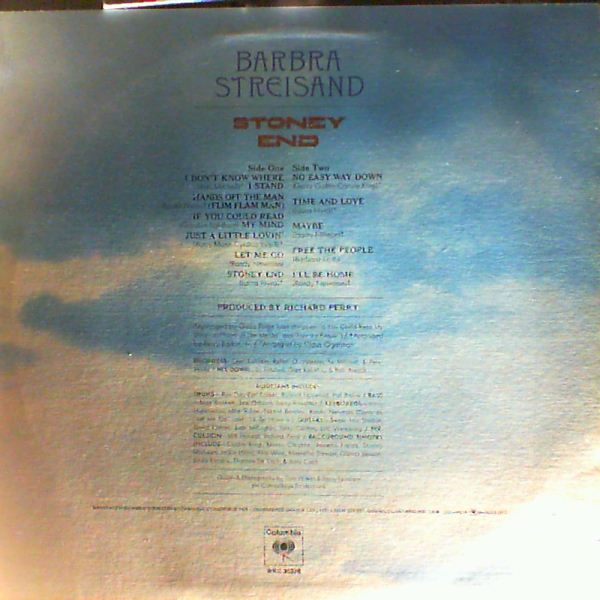 Barbra Streisand — Stoney End