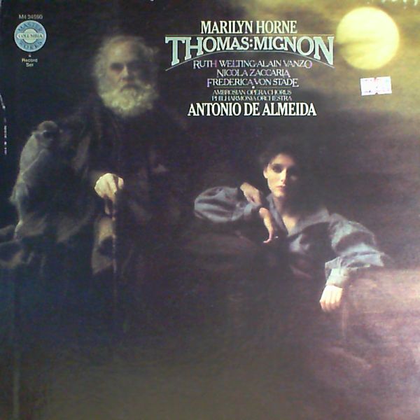 Almeida Antonio (con.) — Marilyn Horne- Thomas: Mignon