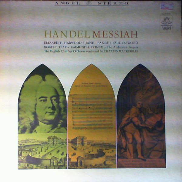 Ambrosian Singers — Handel F. - "Messiah"