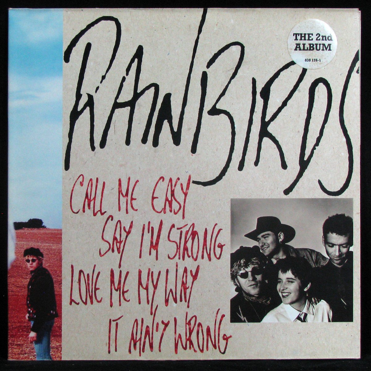 Rainbirds — Call Me Easy Say I'm Strong Love Me My Way It Ain't Wrong