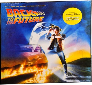 Various — Back To The Future - Music From The Motion Picture Soundtrack