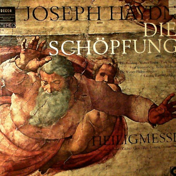 Ameling/Krenn/Krause/Wiener Philharmoniker/Academy of St. Martin-in-the-Fields/Choir Of St. John's College Cambridge (dir. Guest G.) — Haydn - Die Schopfung, Heiligmesse