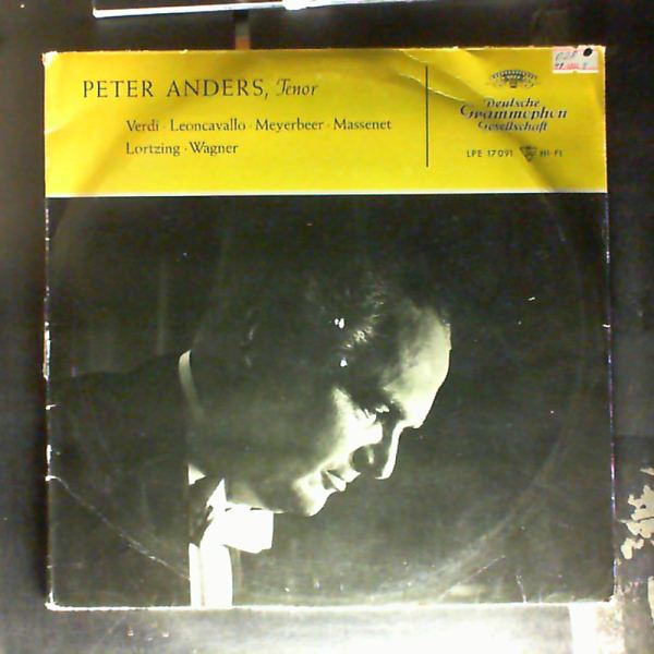 Anders Peter — Verdi, Leoncavallo, Meyerbeer, Massenet, Lortzing, Wagner - arias from operas