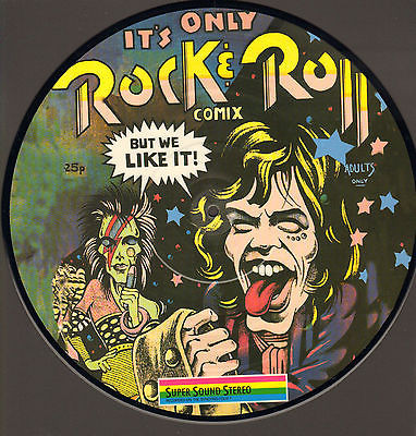 ROLLING STONES — IT'S ONLY ROCK & ROLL