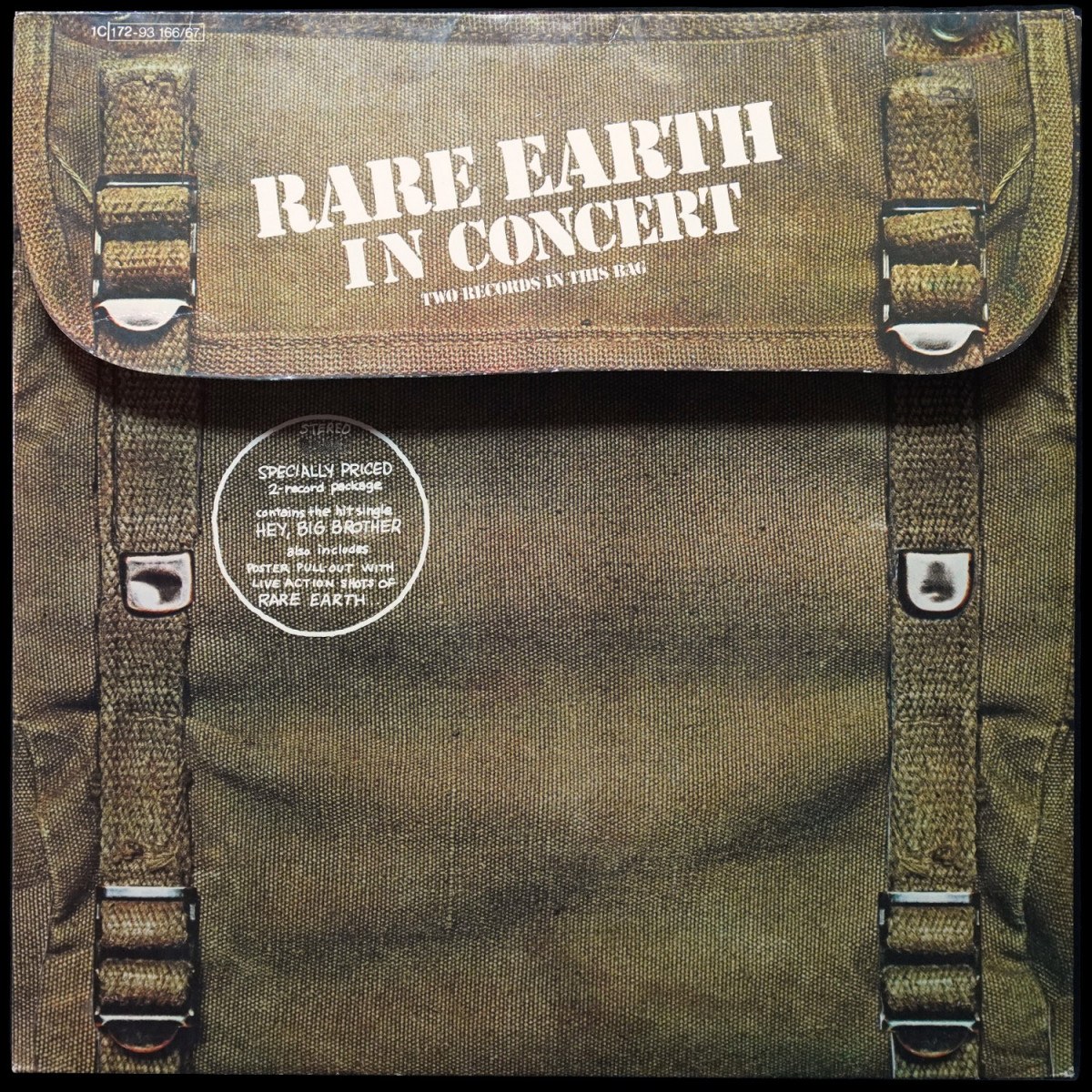 Rare Earth — Rare Earth In Concert