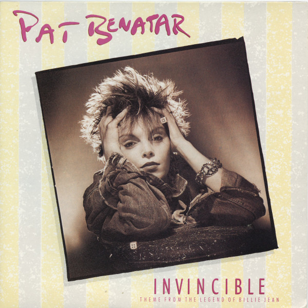 Pat Benatar — Invincible (Theme From The Legend Of Billie Jean) (Extended Remix)