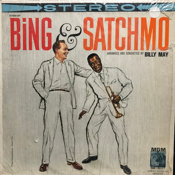 Bing Crosby , Louis Armstrong — Bing Crosby Und Louis Armstrong