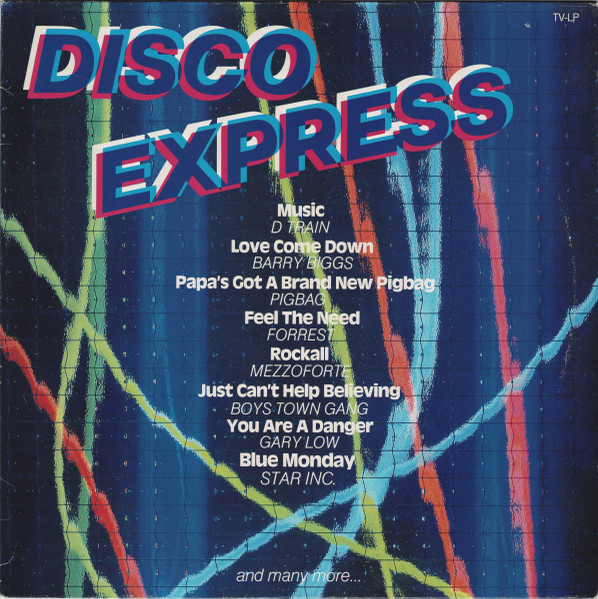 Various — Disco Express