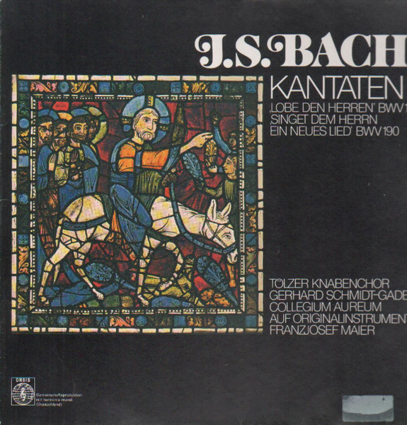 Johann Sebastian Bach — Kantaten