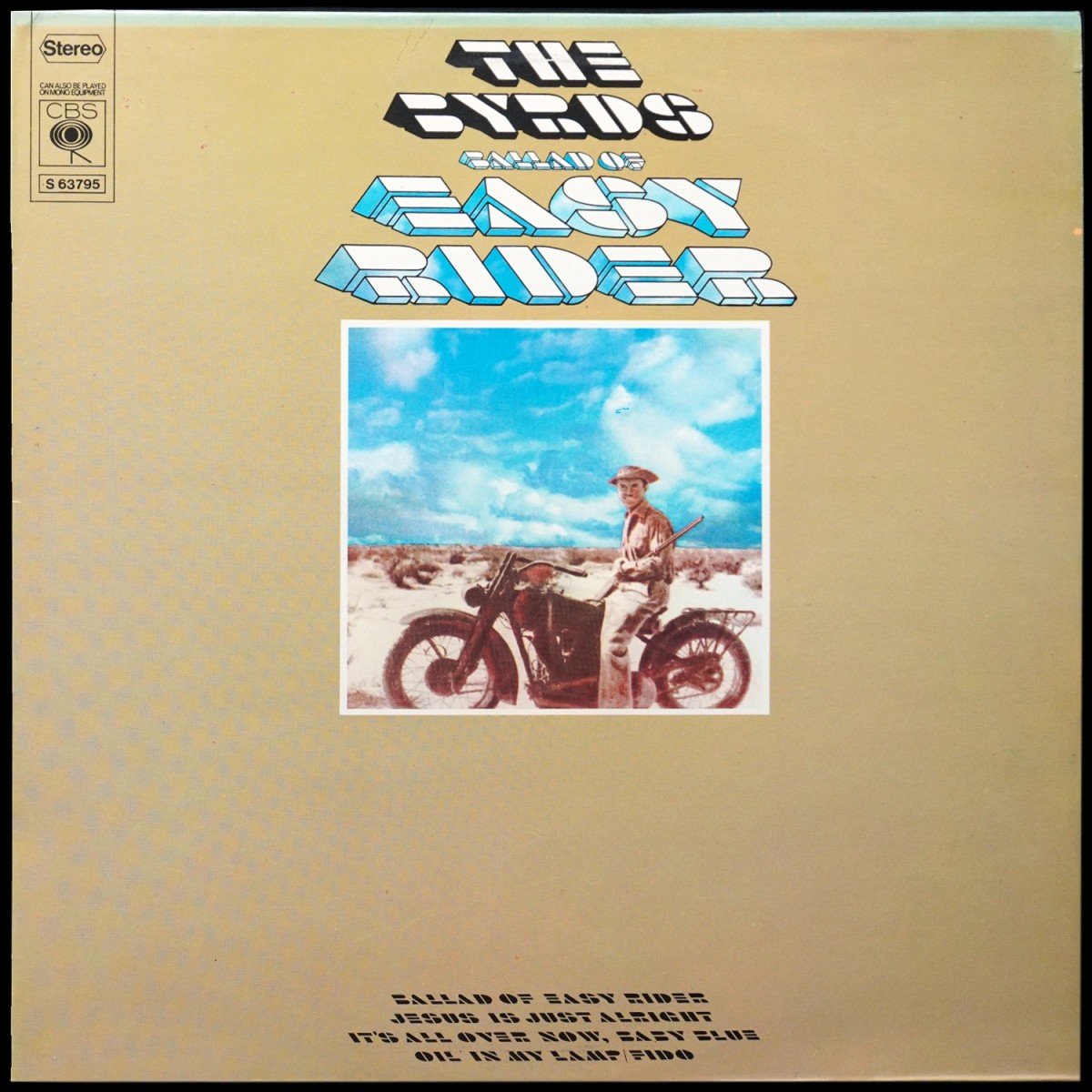 The Byrds — Ballad Of Easy Rider