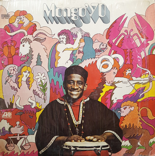Mongo Santamaria — Mongo '70